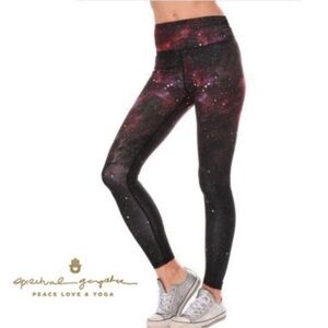 Spiritual Gangster | Galaxy Essential Leggings